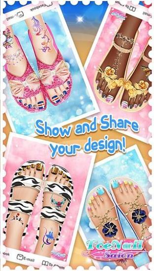 腳趾美甲沙龍(ToeNailSalon) v1.0.1 安卓版 1