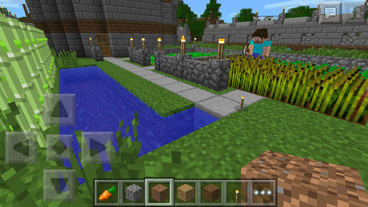 我的世界iphone版(Minecraft) v0.9.5 蘋果手機(jī)越獄版ipa 4
