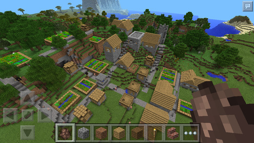 我的世界iphone版(Minecraft) v0.9.5 蘋果手機(jī)越獄版ipa 6