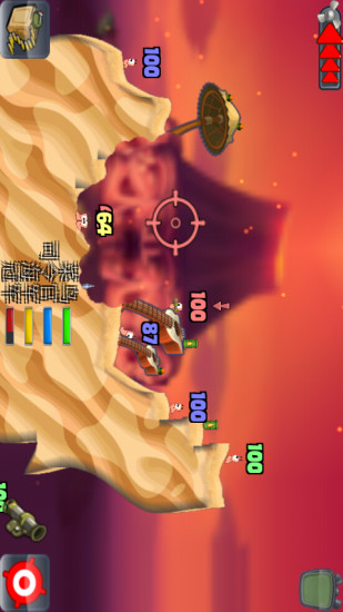 百戰(zhàn)天蟲(WORMS) v0.0.95 安卓版 2