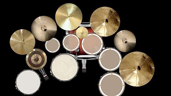 虛擬架子鼓(Drum set) v20141112 安卓版 1