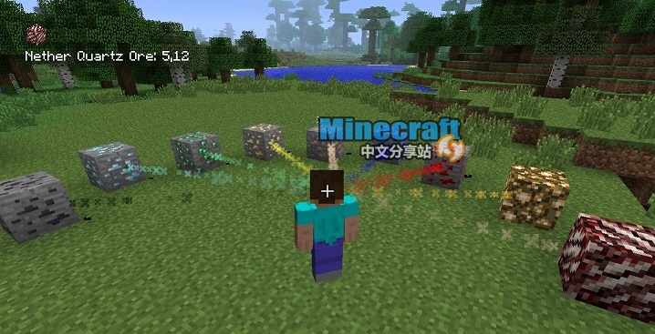 我的世界1.7.2礦物追蹤MOD 官方版 0