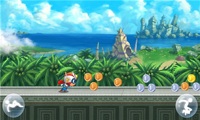 開心寶貝跑酷內購修改版 v3.0 安卓版 0