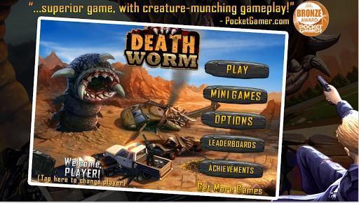 死亡戰(zhàn)蟲(Death Worm) v2.2 安卓版 0