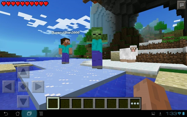 minecraft pocket edition手機(jī)版 v0.15.4.0 安卓版 1