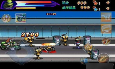激斗忍者龜復(fù)仇聯(lián)盟 v1.0 安卓版 2