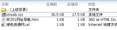 vmusb.sys VMWare USB驅(qū)動(dòng)文件 0