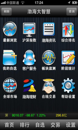 渤海大智慧手機(jī)版3