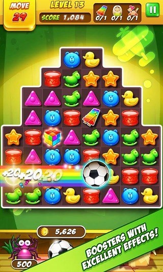 瘋狂玩具(Toy Crush) v1.2.4 安卓版 1