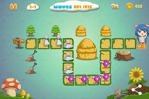 保衛(wèi)蘿莉 v1.0 安卓版 3