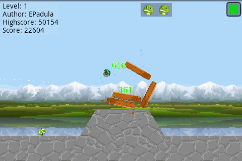 憤怒的青蛙(Angry Frogs Free) v1.7.40 安卓版 0