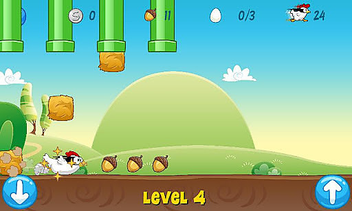 忍者小雞(Ninja Chicken) v1.7.9 安卓版 0