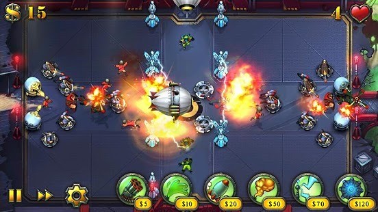 陣地阻擊(fieldrunners) V1.15 安卓版 0