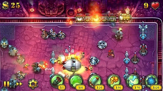 陣地阻擊(fieldrunners) V1.15 安卓版 2