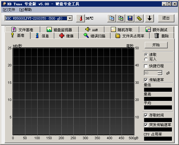 hdtune5.0專業(yè)版下載