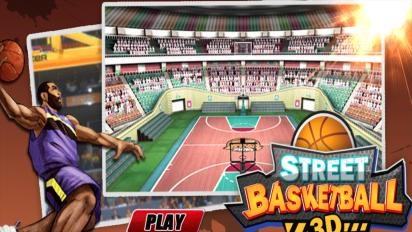 瘋狂街頭籃球3D(Crazy Street Basketball 3D) v1.0 安卓版 0
