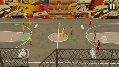 瘋狂街頭籃球3D(Crazy Street Basketball 3D) v1.0 安卓版 1