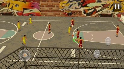 瘋狂街頭籃球3D(Crazy Street Basketball 3D) v1.0 安卓版 2