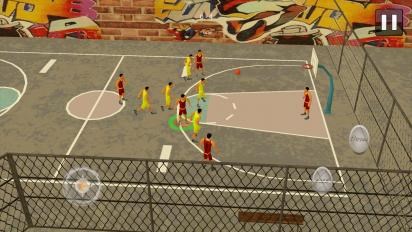 瘋狂街頭籃球3D(Crazy Street Basketball 3D) v1.0 安卓版 3