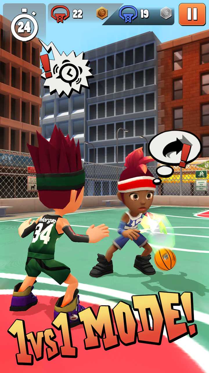 指尖籃球2(Swipe Basketball 2)修改版 v1.0.1 安卓版_附數據包 3