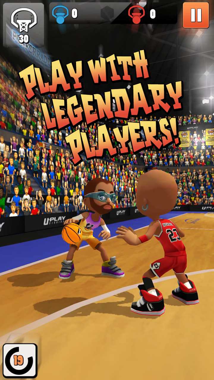 指尖籃球2(Swipe Basketball 2)修改版 v1.0.1 安卓版_附數據包 0