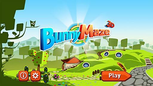 兔子迷宮大冒險(xiǎn)(Bunny Maze 3D) v1.30 安卓版 1