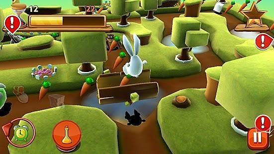 兔子迷宮大冒險(xiǎn)(Bunny Maze 3D) v1.30 安卓版 3