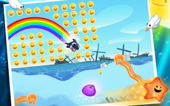 海洋寶寶大冒險游戲