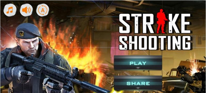 強(qiáng)力打擊無限金幣版(Strike Shooting - Special Force) v1.2 安卓版 0