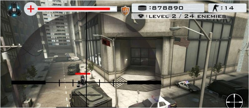 強(qiáng)力打擊無限金幣版(Strike Shooting - Special Force) v1.2 安卓版 2