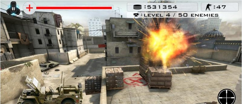 強(qiáng)力打擊無限金幣版(Strike Shooting - Special Force) v1.2 安卓版 3