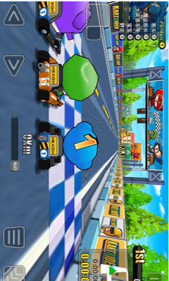 跑跑卡丁車3D競速 v1.0.2 安卓版 1