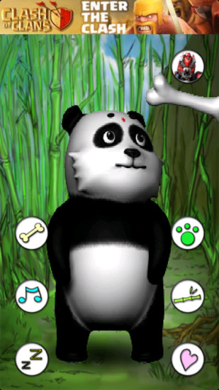 會(huì)說話的熊貓(Talking Panda Free) v1.8 安卓版 0