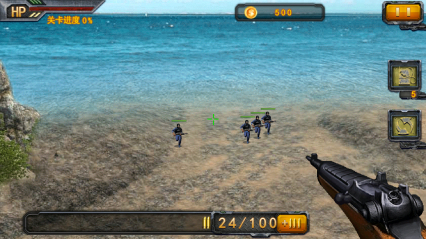 海岸防線內(nèi)購修改版 v1.0 安卓版 2