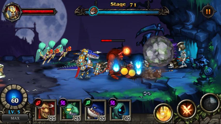 神殿防御(Temple Defense)金幣鉆石修改版 v1.0 安卓版 1