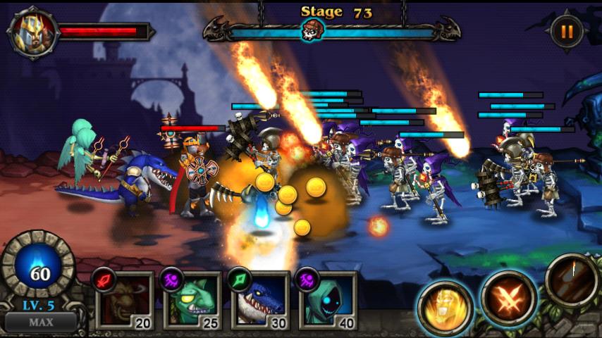 神殿防御(Temple Defense)金幣鉆石修改版 v1.0 安卓版 2