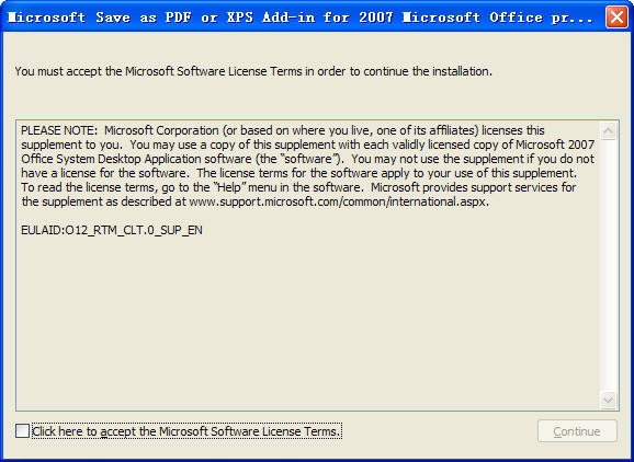 office2007另存為pdf插件