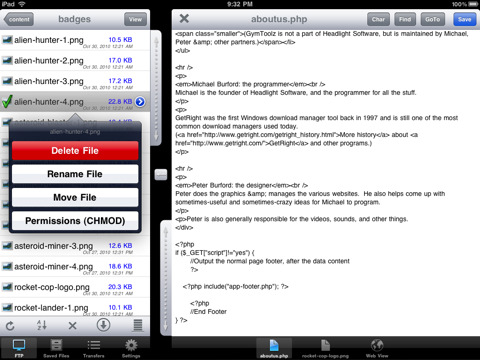 FTP On The Go PRO(iphone ftp客戶端) v3.2.04 蘋果ipa 2