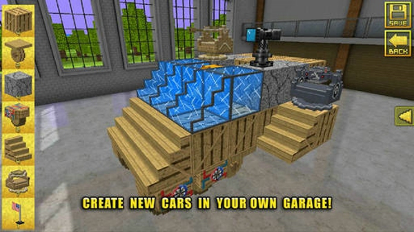 籽岷像素車(Blocky Cars) v1.5 安卓版 2