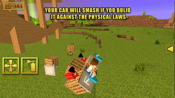 我的世界像素車(chē)(Blocky Cars) v1.5 安卓版 0