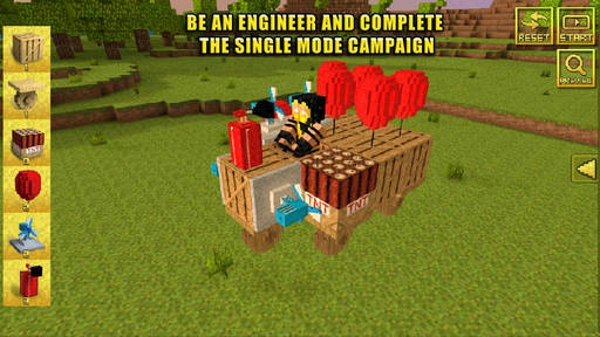 籽岷像素車(Blocky Cars) v1.5 安卓版 1