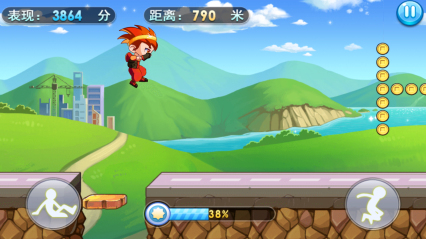 日日跑酷內(nèi)購修改版 v1.41 安卓版 3