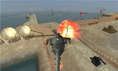 炮艇戰(zhàn)3d直升機最新版 v2.7.33 安卓官方版 0