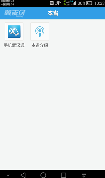 手機武漢通電信版 v1.5.0 安卓版_附安裝教程 0