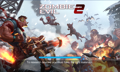 橫掃僵尸2最新版本(Zombie Evil 2) v1.0.3 安卓版 0