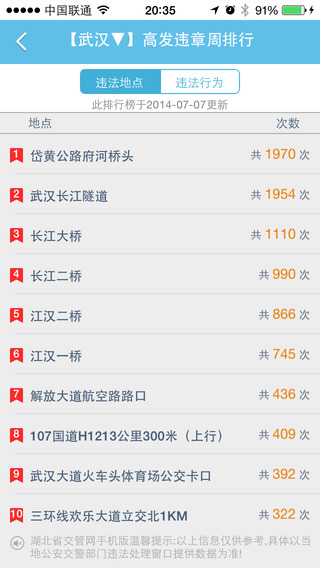 湖北交管網(wǎng)iPhone版 v1.0.2 蘋果手機(jī)版 2