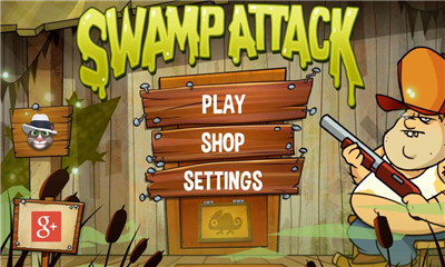 沼澤派對舊版(Swamp Attack)0