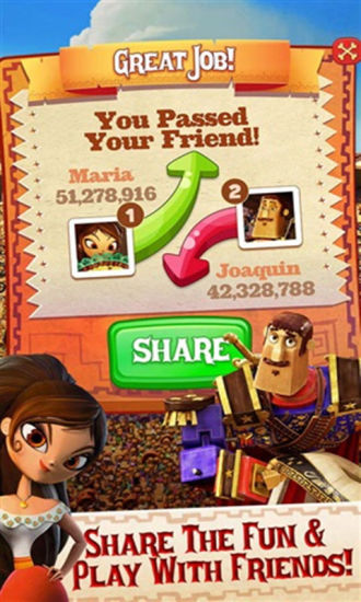 生命之書糖果粉碎(Book of Life Sugar Smash) v3.25.153 安卓版 1