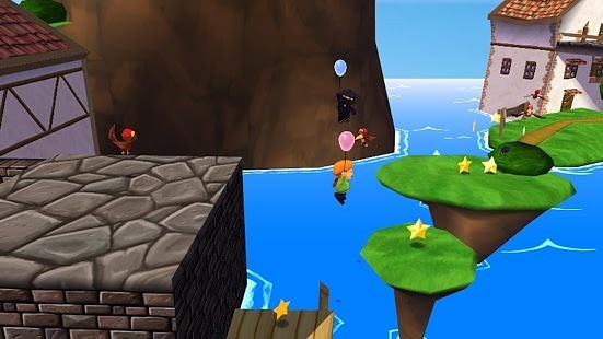 氣球男孩小游戲