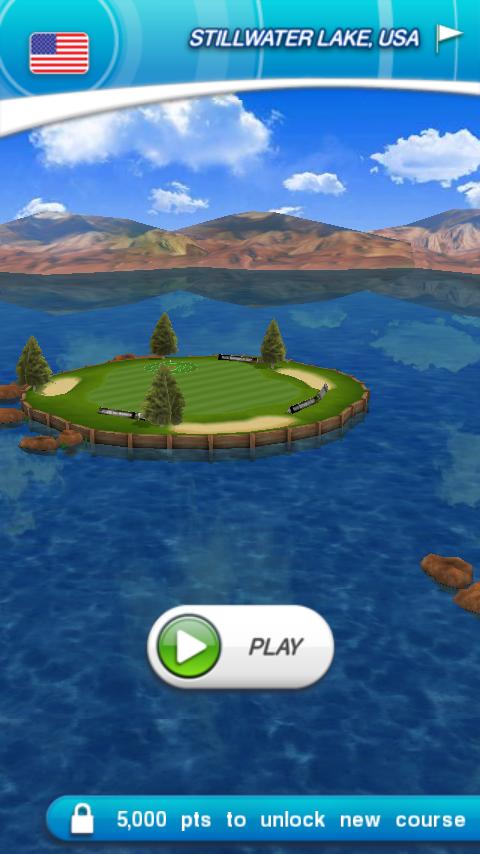 手指高爾夫(Flick Golf!) v1.3 安卓版 3